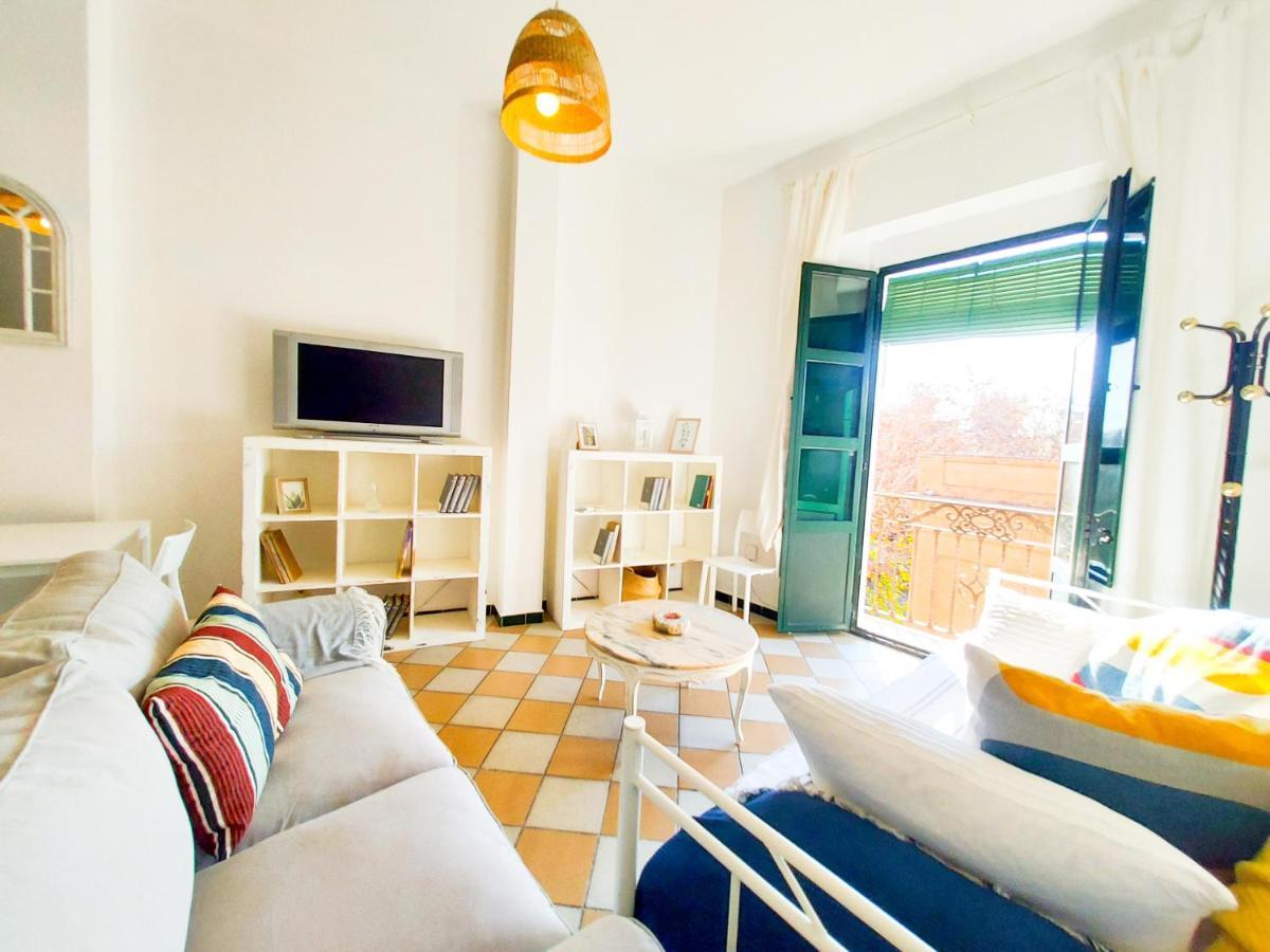 Apartamento Alameda Calatrava Sevilla Eksteriør billede