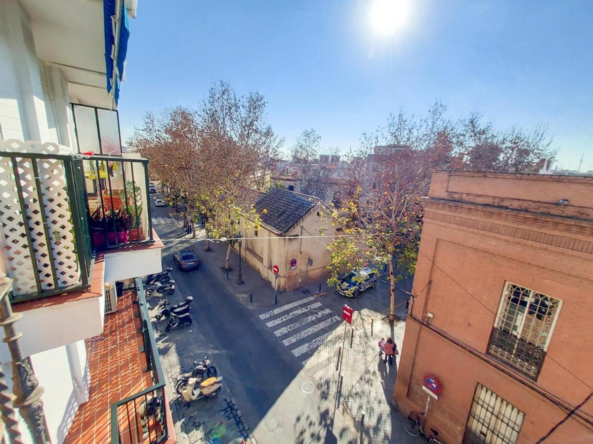Apartamento Alameda Calatrava Sevilla Eksteriør billede