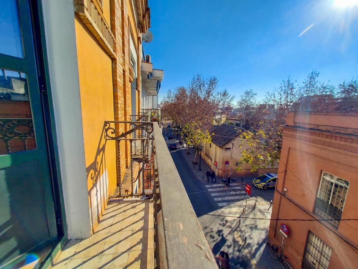 Apartamento Alameda Calatrava Sevilla Eksteriør billede